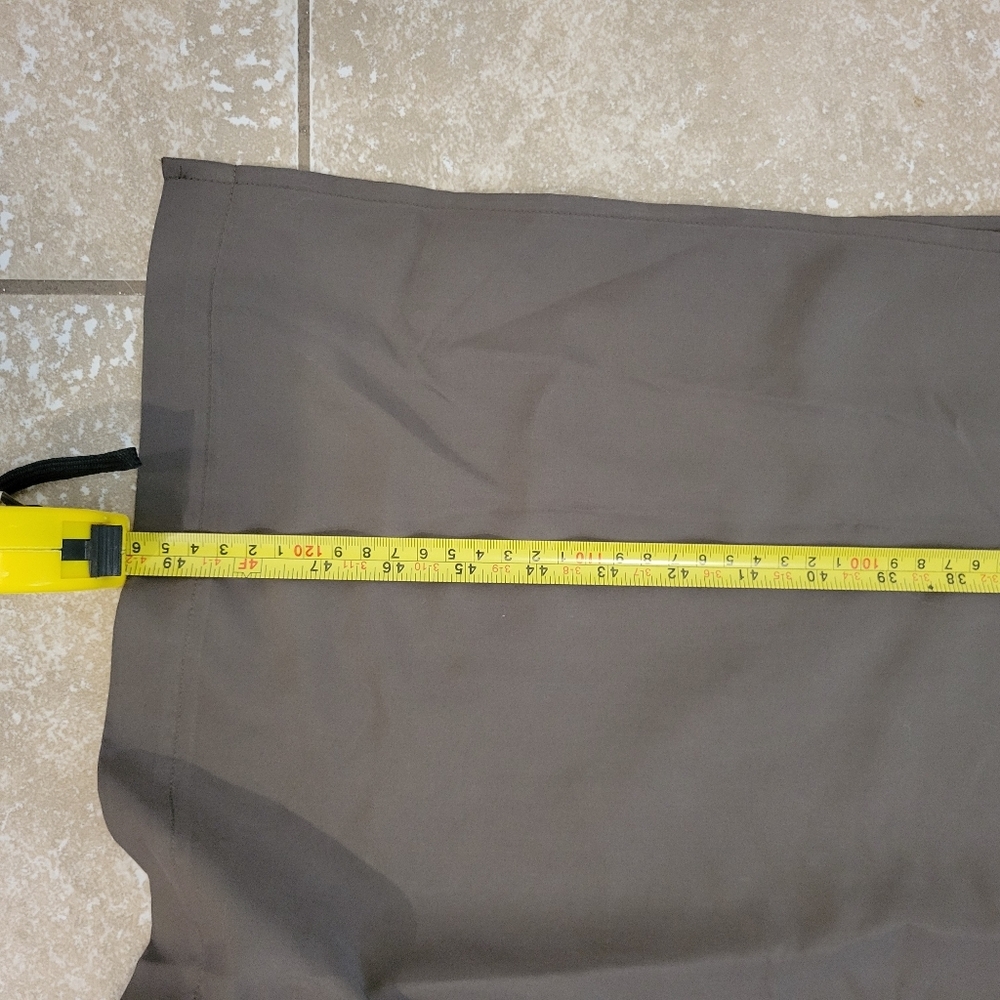 Old Navy Olive Green Button-Down Midi Size XL NWT - image 12